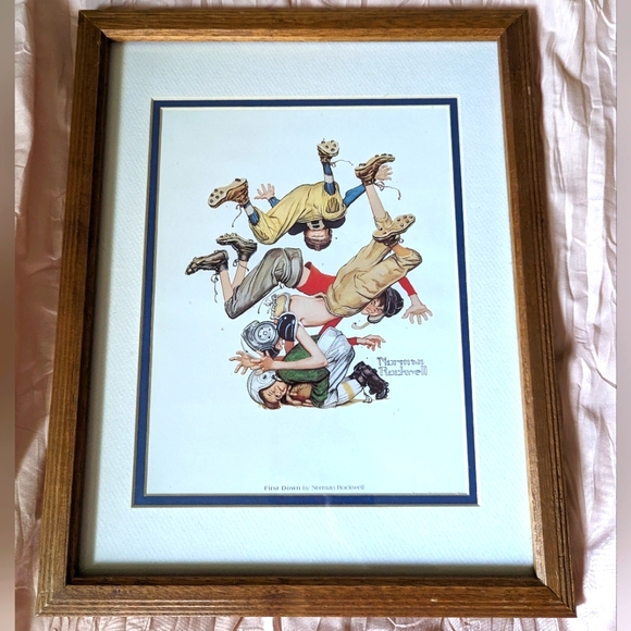 First Down with Frame - Picture 2 of 5